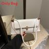 Modern Pu Small Clutch Bag With Top Flap For Daily Casual Use