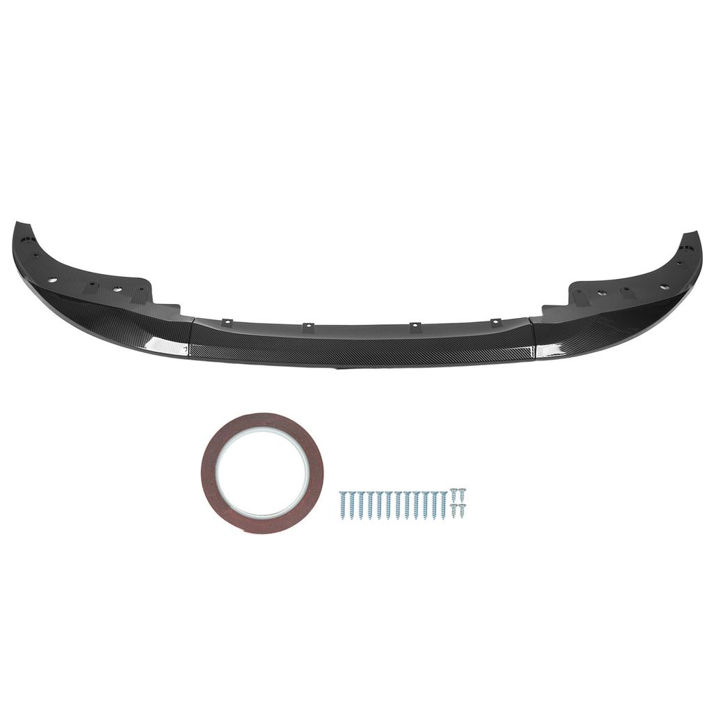3PCS Front Bumper Splitter Lip Spoiler Replacement For 4 Series 2 3 6 M Sport 2020‑2023