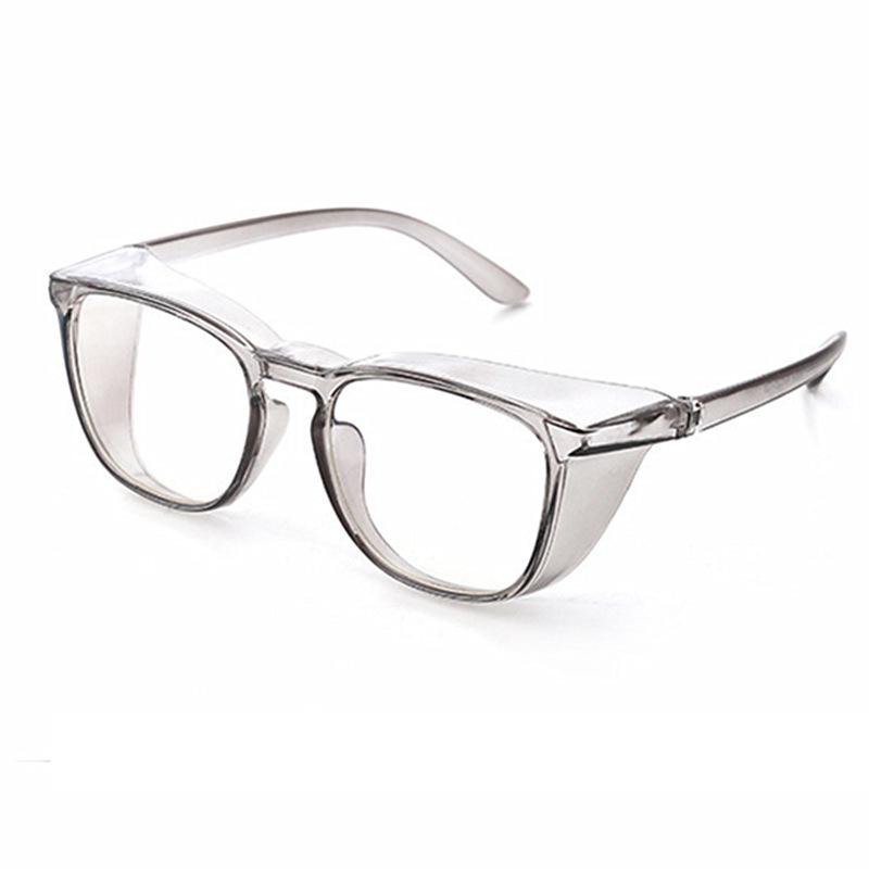 Unisex Anti-Blue Light & Pollen Glasses, UV400 Eyewear, Fashion Flat Lens Goggles