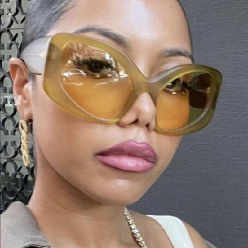 Personality Oversize Alien Sunglasses Women Men Exaggerated Decoration Sun Glasses Revelry Party Glasses