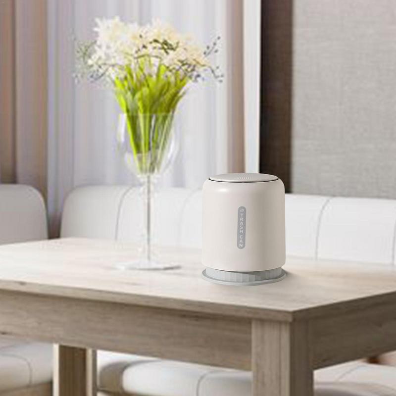 Creative Mini Small Waste Bin Desktop Garbage Basket Home Table Plastic Office Supplies Trash Can Dustbin Sundries Barrel Box