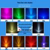 5mm High Brightness LED Lamp Beads, Transparent, Multi-color, Round Head, Long Leg, Direct Plug