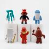 6Pcs/Set Steal A Brainrot Anime Figurine Cute Model Collection Statue Desk Decoration Ornaments Fans Kid Christmas Gift