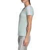 Adidas T Shirt Women's Light Green FM6429