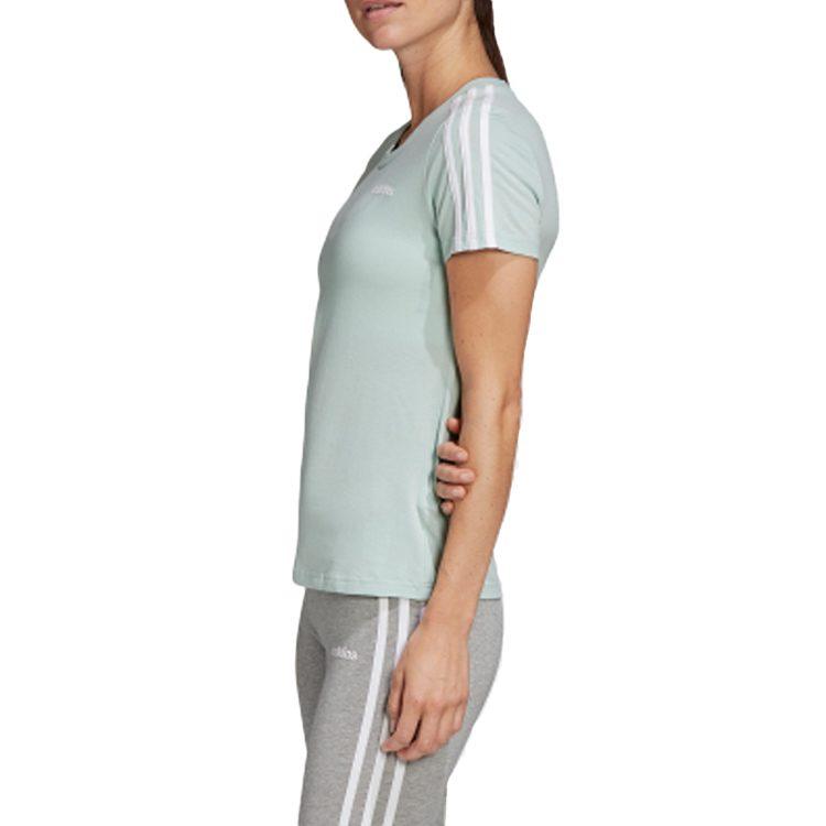 Adidas T Shirt Women's Light Green FM6429