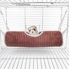 Hamster Plush Hammock Warm Rat Hammock for Rodents Ferret Hide Tunnel Rodent Squirrel Sugar Gliders Cage Rats Accessories