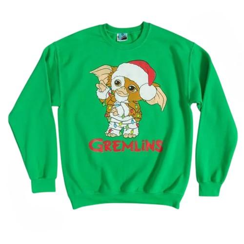 Gremlins Unisex Adult Festive Gizmo Sweatshirt