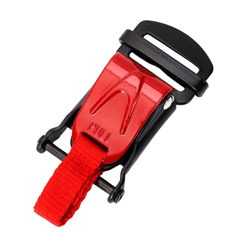 Motorcycle Helmet Buckle Harley Double D Ring Modified Quick Release Buckle Fast Buckle Chin Buckle DIY Simple Convenient