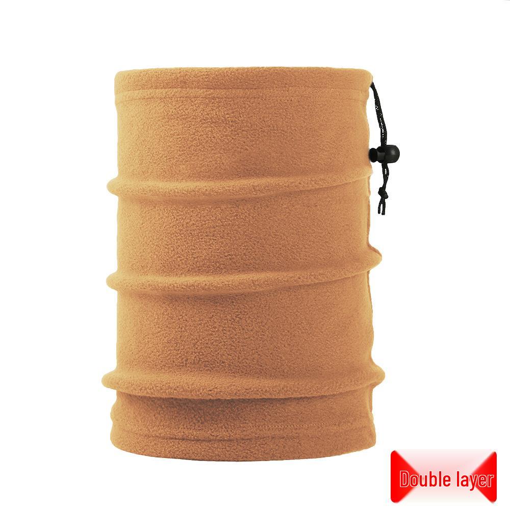 Multifunctional Polar Fleece Neck Warmer - Windproof, Cold-Proof Ski and Cycling Mask for Autumn & Winter
