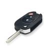 Replacement Remote Car Key Shell Modified Flip 3 Buttns Fob TOY43 Case For Toyota Tacoma HIGHLANDER SEQUOIA Sienna Tundra