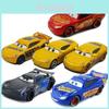 Detailed Cars 3 Champion Mcqueen Black Storm Jackson 51 Alloy Model For Kids