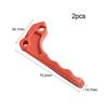 2PCS Snowblower Steering Control Trigger Replacement For 731-06113 Fits For Select For Craftsman For Troy-Bilt Models