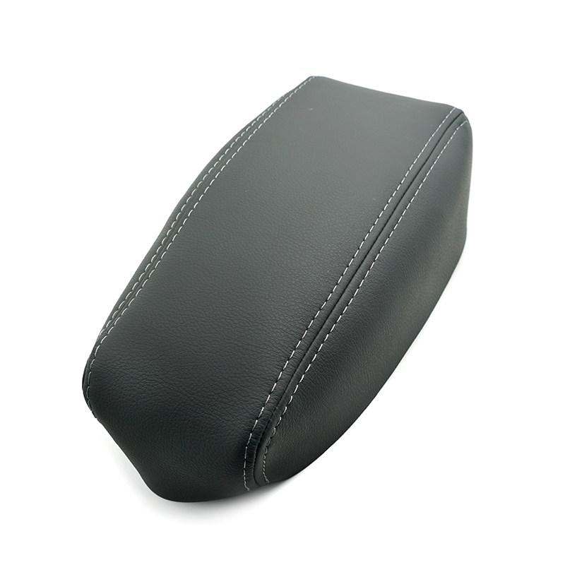 Bilinteriör Centerarmstödslåda Cover Klistermärke Trim För Toyota 4Runner 1996 1997 1998 1999 2000 2001 2002 Mikrofiberläder