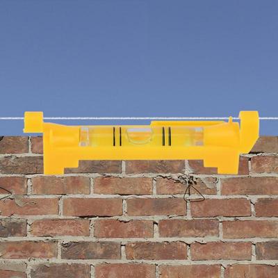 5Pcs  Rope Bubble Level Hanging Line Level Bubble String Leveler