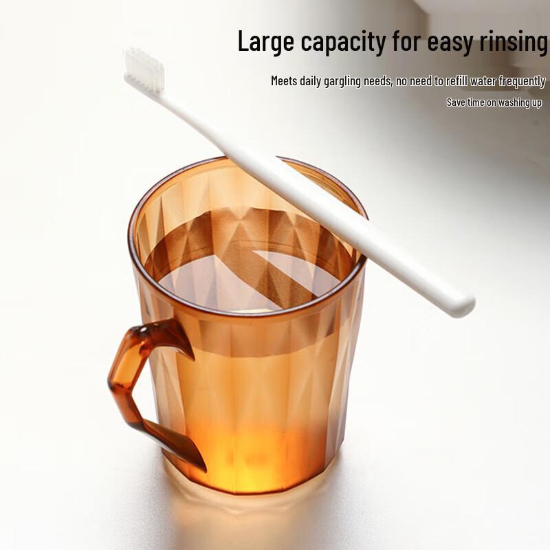 Camellia Home Mouthwash & Toothbrush Cups