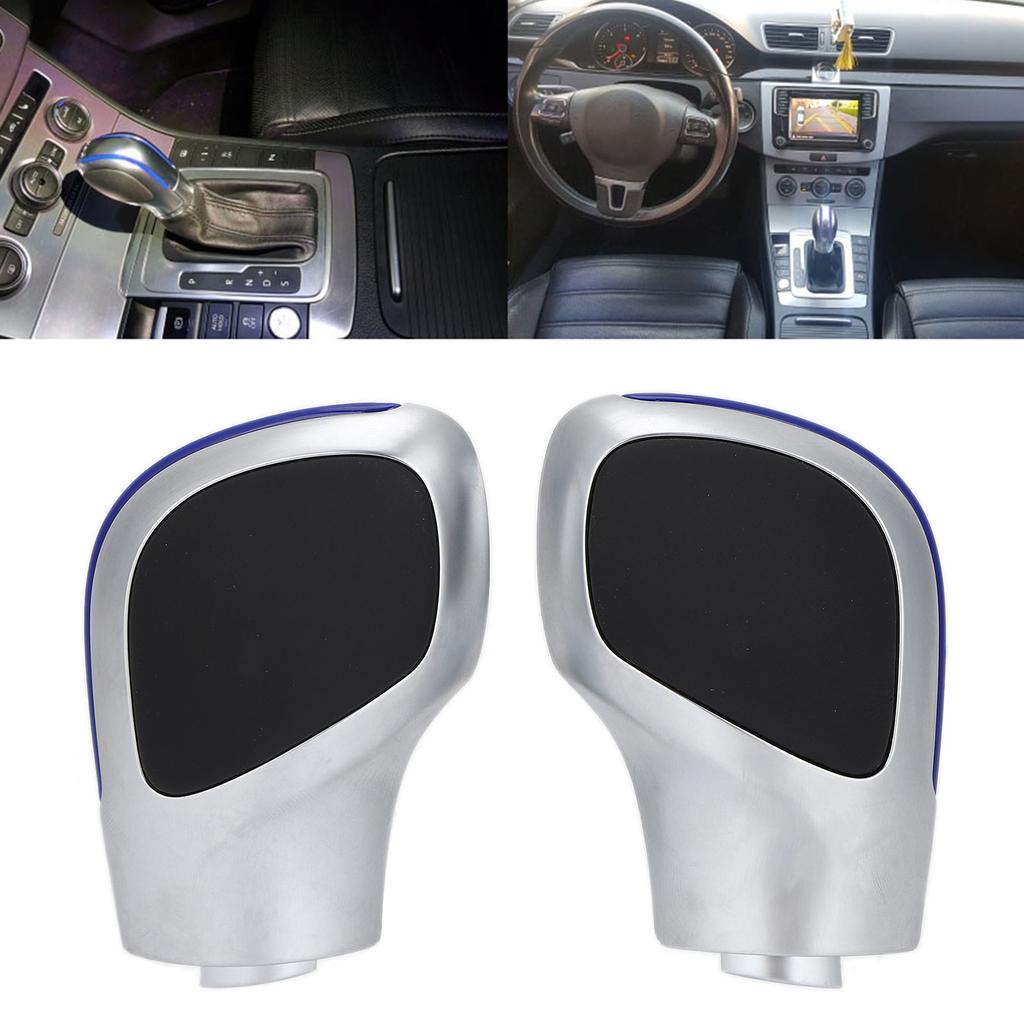 Knob Gr Side Cov Trim Decoration Replacement for B6 B7 Automatic Gr Box