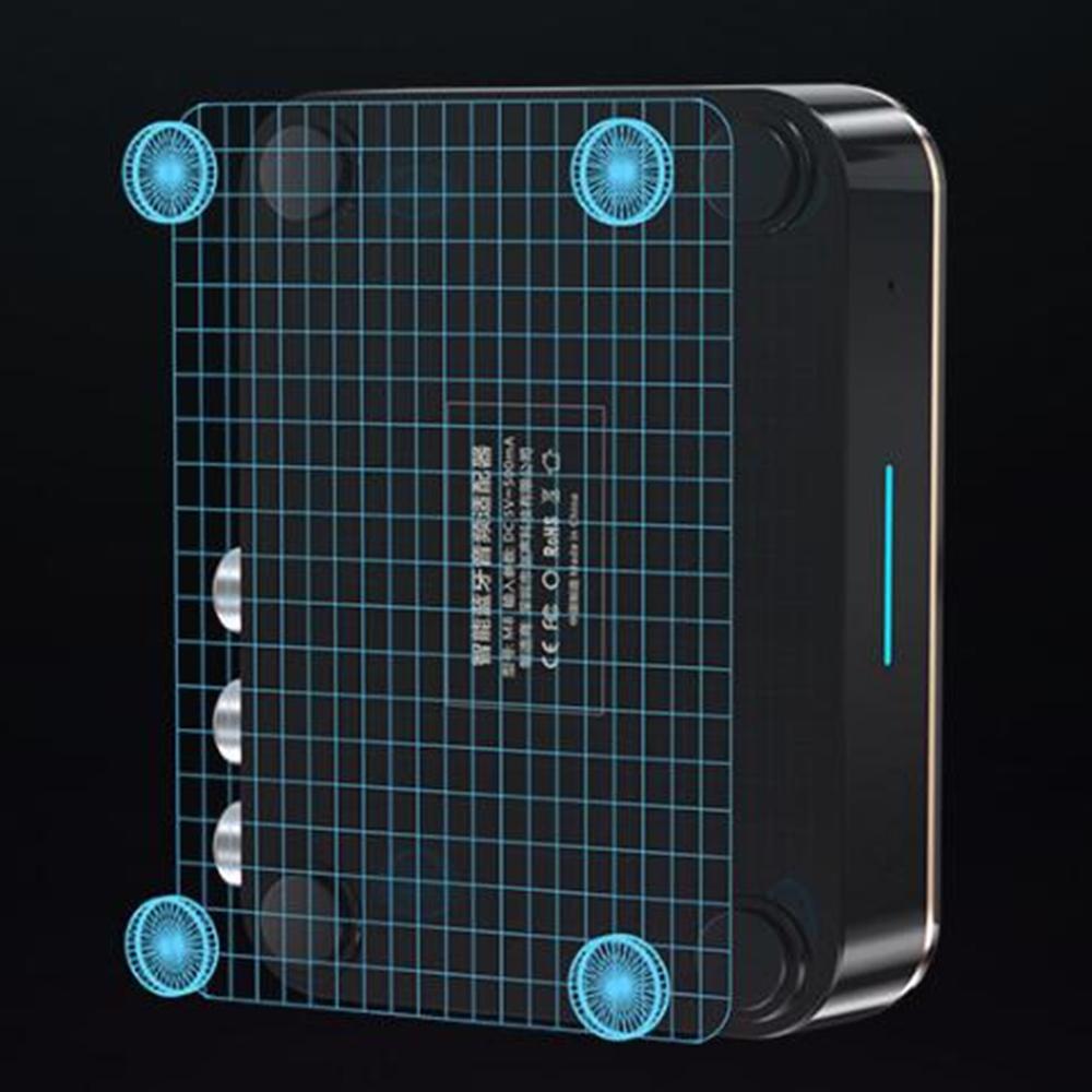 3-in-1 USB Bluetooth 5.0 Transmitter Receiver Wireless NFC Stereo Audio Adapter
