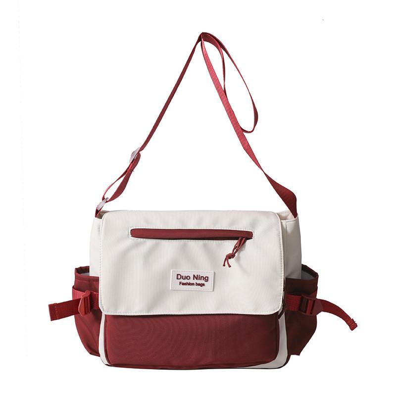 Fashionable Street Style Canvas Tote Bag With Large Capacity For Women In Spring