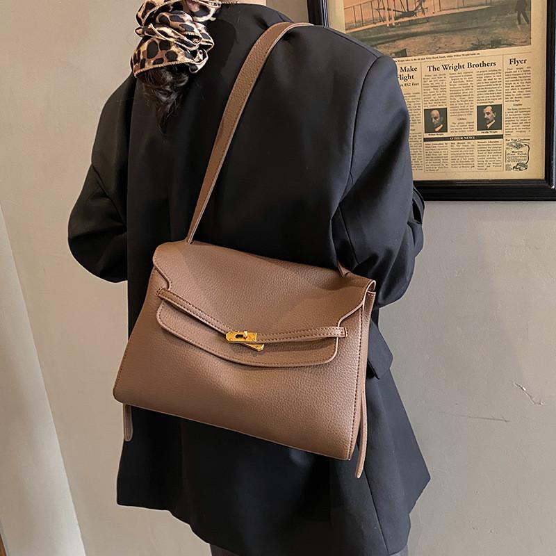 Pu Tote Bag For Women With Zipper Pocket And Urban Style For Daily Use
