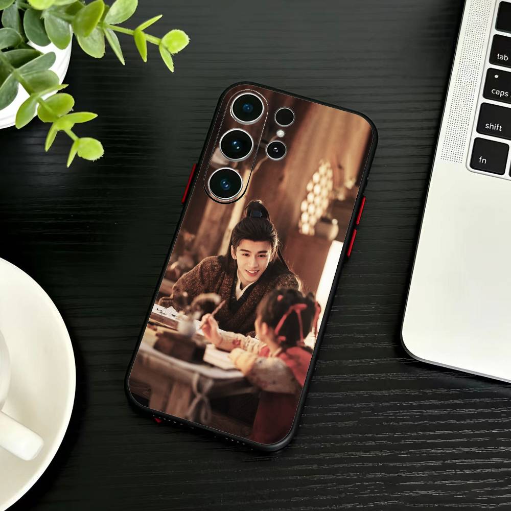 Pursuit of Jade Phone Case For Samsung S26,S25,S24,S23,S22,S21,S20,S30,Ultra,Plus,Fe,Note,5G Black Cover