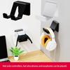 1Pcs Wall Mounted Game Controller Bracket Storage Rack For  Switch Pro/Ps5//Gamepads Stand Hanger Holder