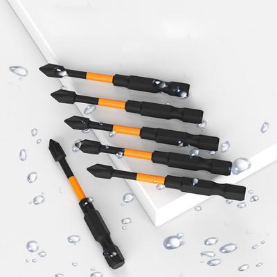 Anti-shock Screwdriver Bit Non-slip Impact Resistant Screwdriver Batch Head Durable Electric Screwdrivers Accessories Driver Bit