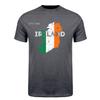Retro Ireland Flag Irish T Shirt Cool Design Irish Lucky Shamrock St Patricks Day Tshirt Cotton Streetwear Tops HJ137