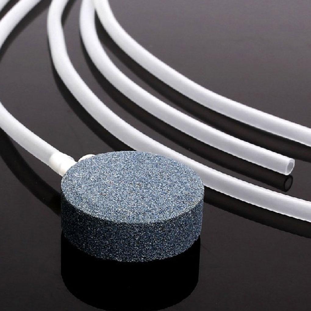 Aquarium Air Line Tubing Clear PVC Hosing Elastic Silicone Hose for Fish Tank Oxygen Pump 5m