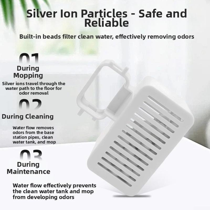 Robot Vacuum Cleaner Silver Ions Module Silver Deodorization Module for M40S Vacuum Cleaner Accessories Enduring