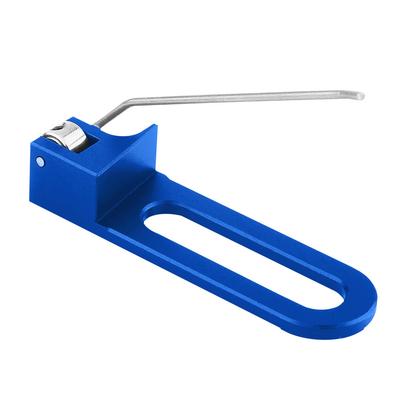 Professional Aluminum Archery Recurve Bow Magnetic Arrow Rest For Right Hand (Blue)