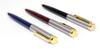 Made in Japan Metallic Retro Ballpoint Mixed Pack of Pens, Colors, 6, T24-K2-PK65B-6