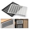 Rejilla de ventilación de 300 mm, de aleación de aluminio, perforada, para armarios, muebles, malla transpirable.