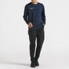 DESCENTE Long Sleeve Dry L T-Shirt, Moisture-Wicking, Quick-Drying, Stretch, Training, One-Point Design, Innerwear, Unisex, Simple, NV00(ST4FLTZ0MB)