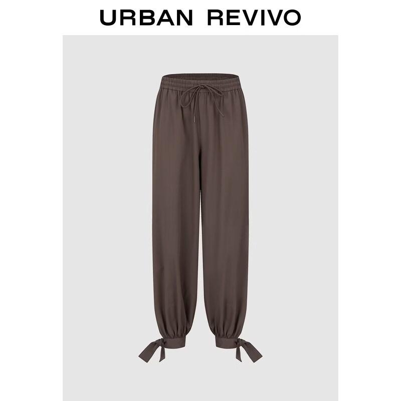 

UR Women s Casual Drawstring Tapered Pants L