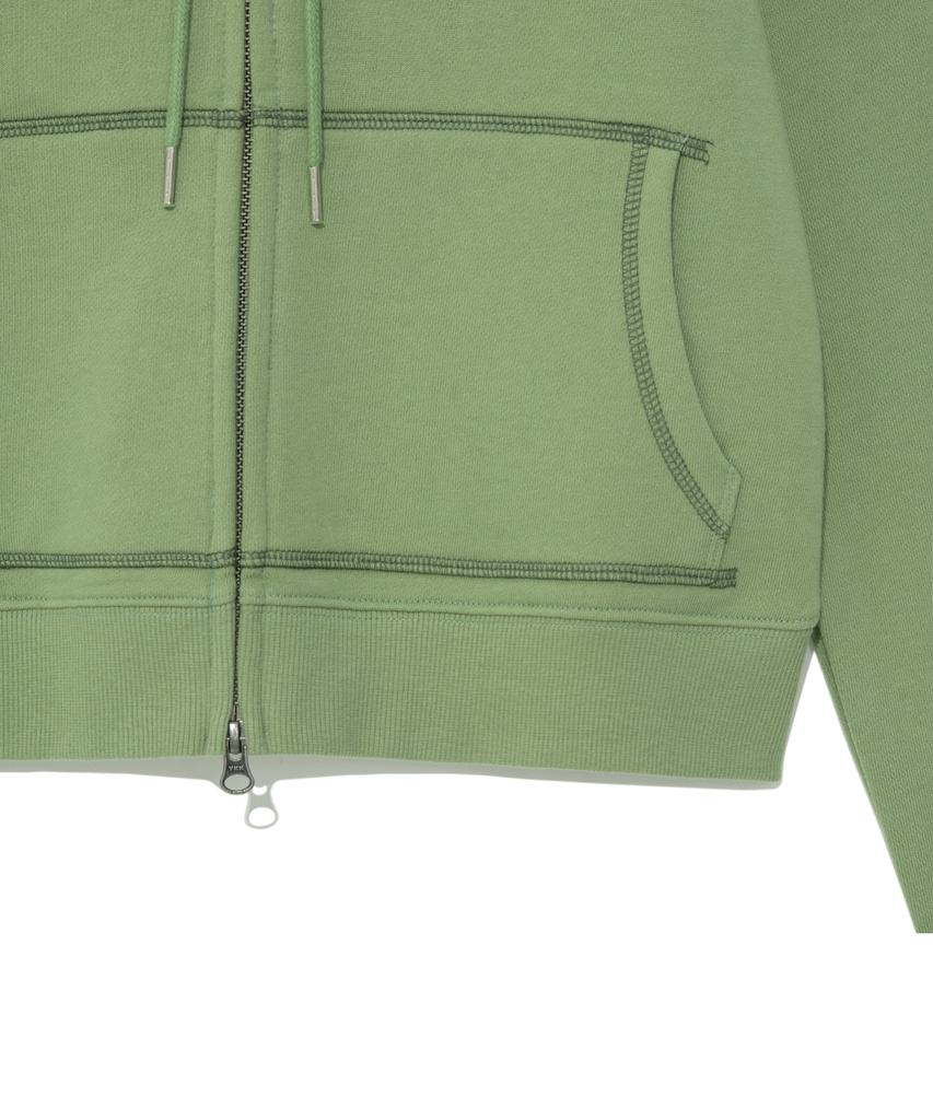 The Coldest Moment Tcm Tornado Hooded Zip-Up (Green)