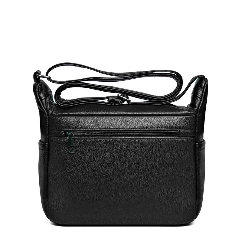 Women's Shoulder Bag Mother Bag Crossbody Multi-Layer Bag Small Square Bag Mobile Phone Bag