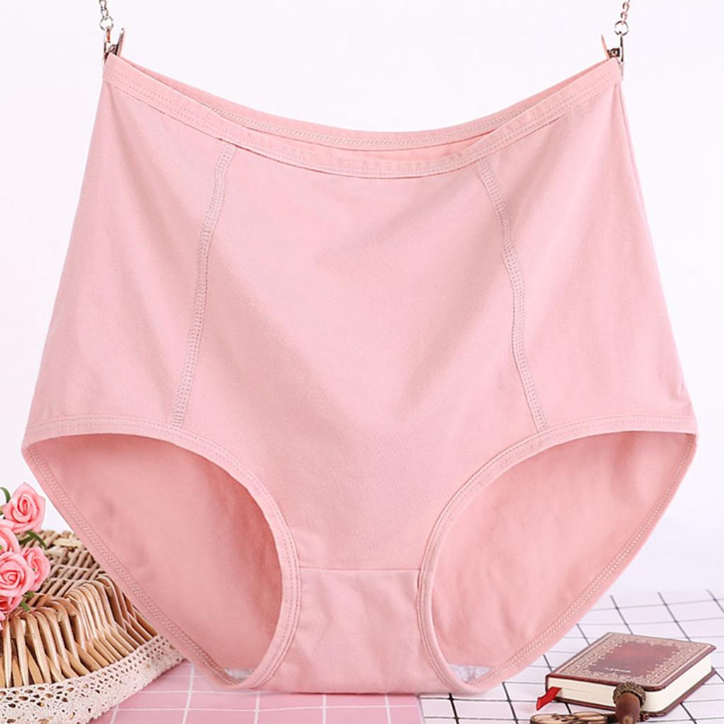 Women's Large Size High Waisted Underwear