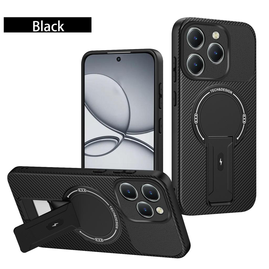For Tecno Spark 20 Pro 5G Case Tecno Spark 20P Phone Case Tecno Spark 20 Pro Cover Magnetic Mounting Bracket Protect Back Cover
