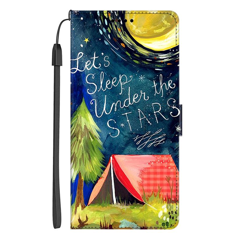 

For Realme 8 5G Pro Case Leather Magnetic Case for Realme Narzo 30 5G Flip Wallet Painted Funda for Realme 7 5G Stand Book Capa For Realme 7 5G