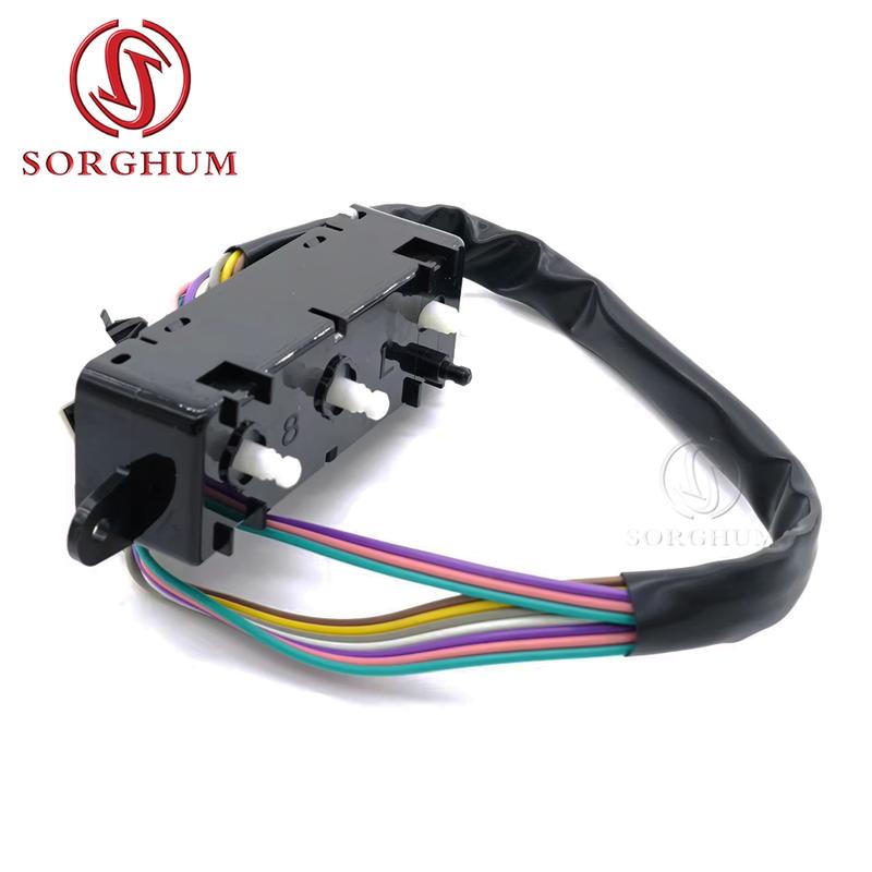 SORGHUM 87066-9W10B For Nissan Teana 2008 Left Side Car Seat Adjustment Switch with Wire 870669W10B Automotive Part Accessories
