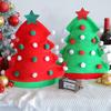 Traditional Santa/Christmas Tree Hat Headgear Christmas Festival Theme Accessory For Adults Kids Family Gathering Decors