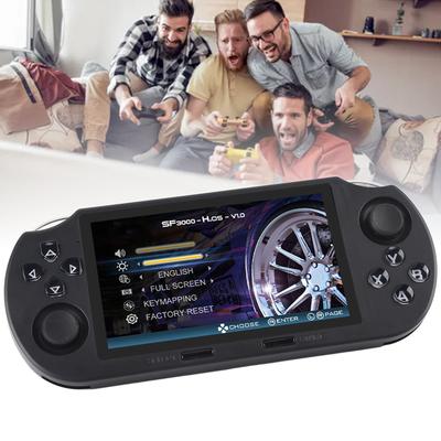 Handheld Games Player Double  1.2GHz Portable Game Console 854x480 DDR3 2GB 4.5 Inch  Screen Retro for Entertainment