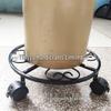 Mi Ling Mobile Wrought Iron Flower Pot Stand
