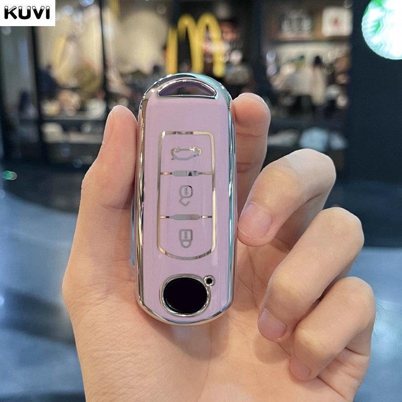 

Чехол для автомобильного ключа из ТПУ с 2 и 3 кнопками для Mazda 2, 3, 6 Atenza Axela Demio CX-5 CX5 CX-3 CX7 CX-9 2015 2016 2017 2018 2019 брелок