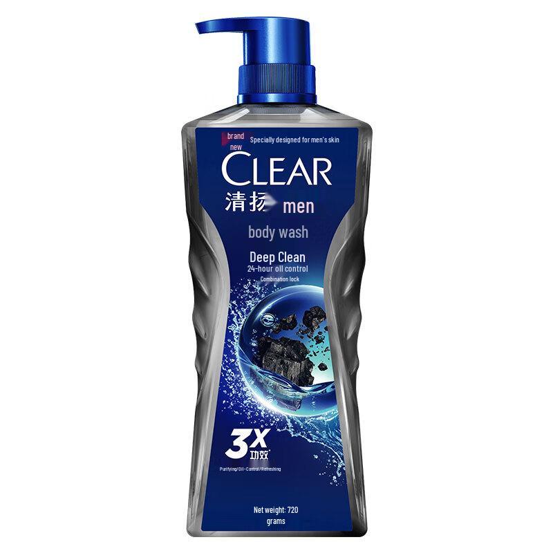 Clear Men Balance Oil Control Shower Gel