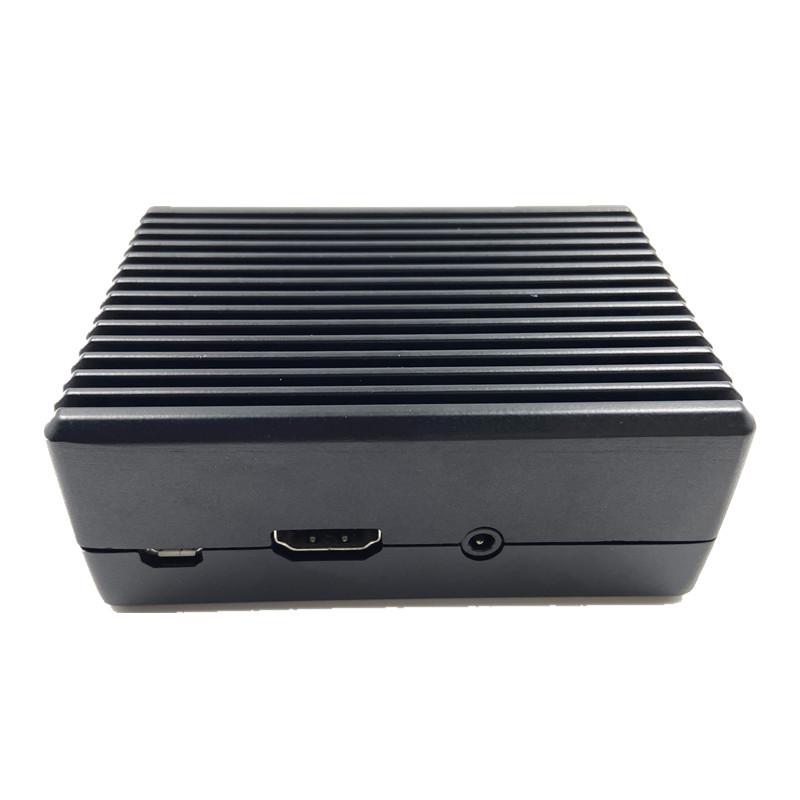 Pouzdro pro odvod tepla pro Raspberry Pi: Ochranná krabička z hliníkové slitiny pro Pi 3B+ & 4B