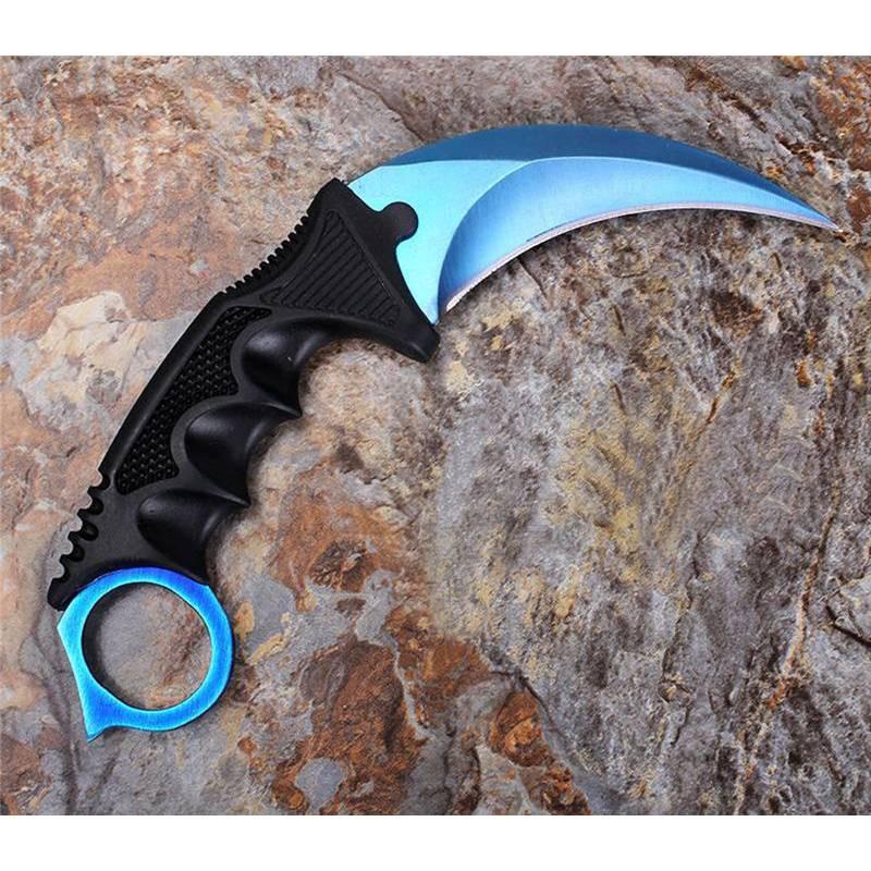 Csgo Stainless Steel Tactical Game With Colorful Titanium Finish And Unique Design