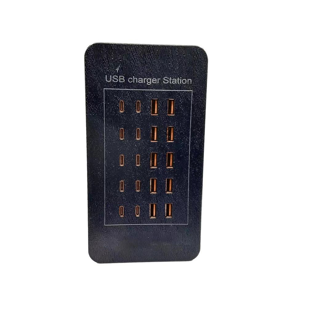 High-Power USB Multi-Port Charging Station: 10, 15, 20, 25, 30, 40-Ports for Mobile Devices