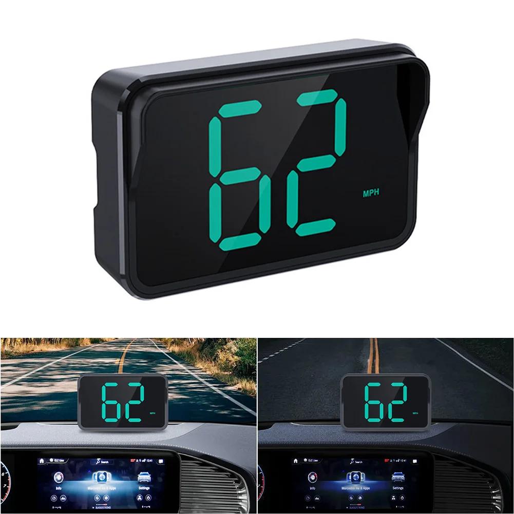 

HUD Speedometer For Cars With GPS Features Built In Sunshade For Optimal Visibility And Easy Installation For All Vehicles