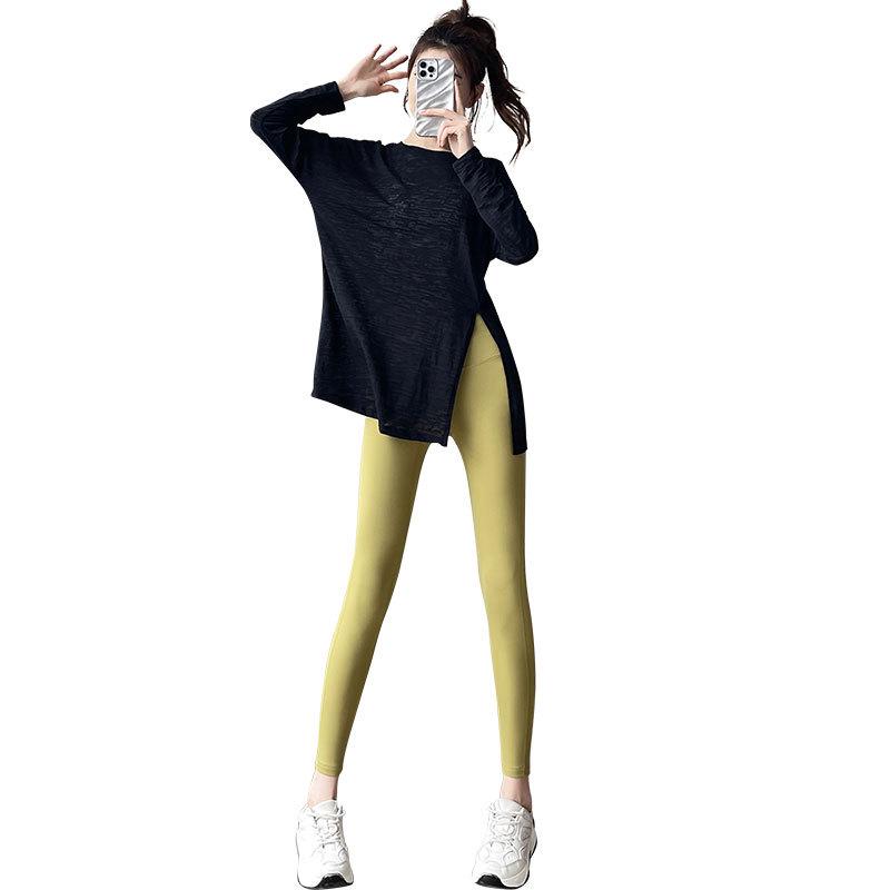 Women's Summer 2025 Quick-Dry Yoga Suit: High-End Morning Running & Fitness Apparel